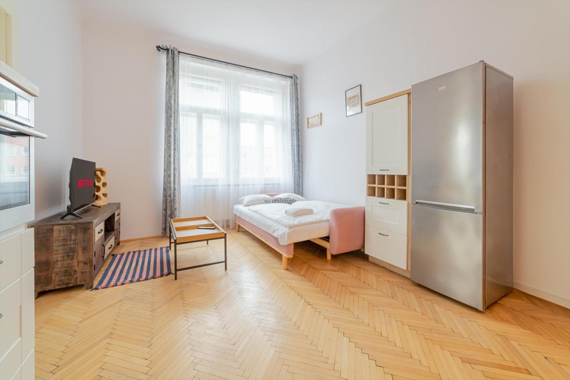 Authentic Czech Experience By Rentez Apartmán